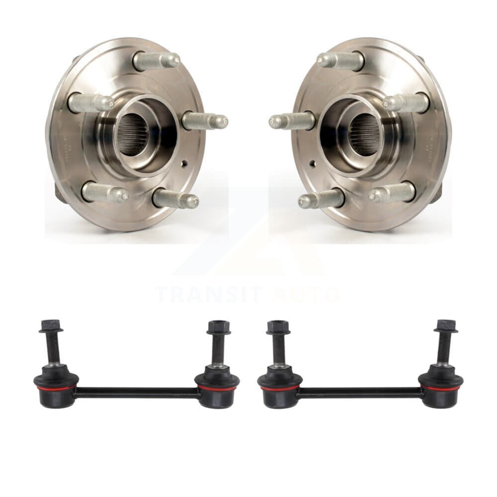 Transit Auto - K7T-100583 - Front Wheel Bearing and Hub Assembly Kits image 1
