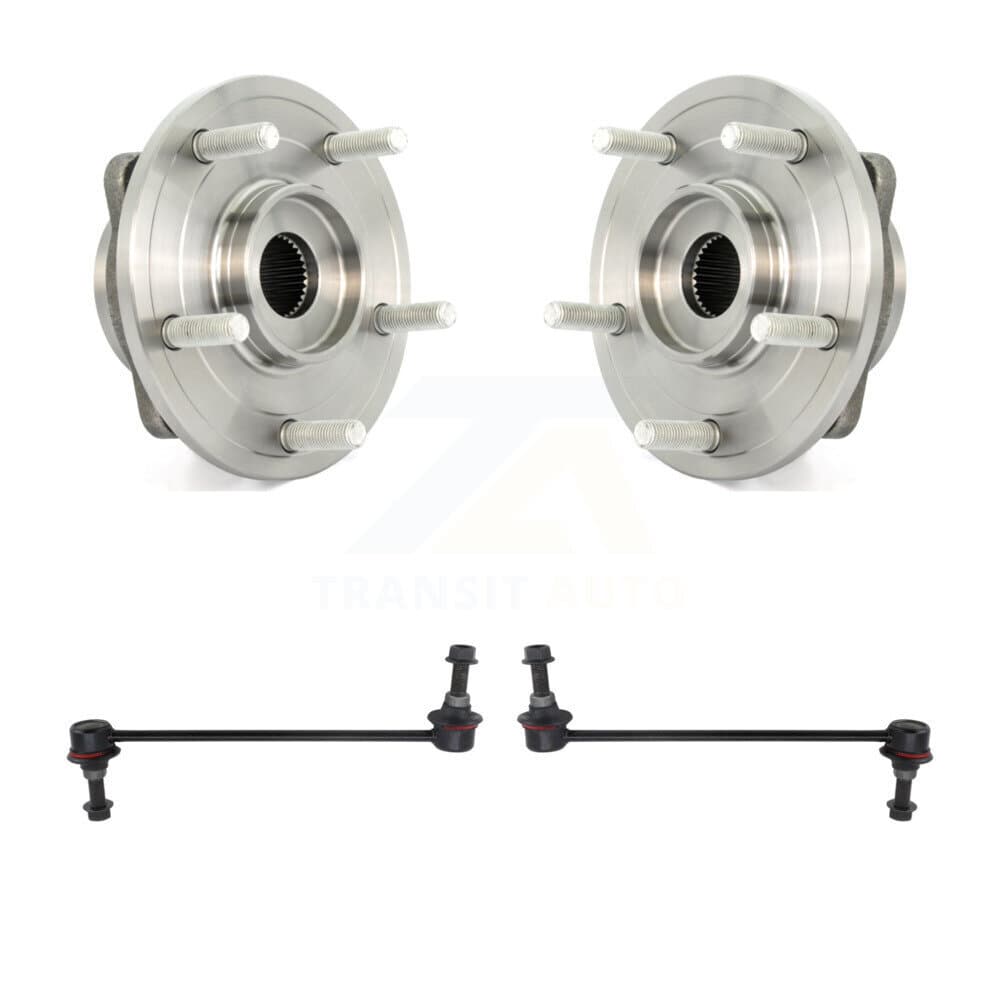 Transit Auto - K7T-100587 - Front Wheel Bearing and Hub Assembly Kits image 1
