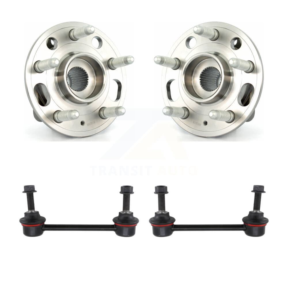 Transit Auto - K7T-100589 - Front Wheel Bearing and Hub Assembly Kits image 1