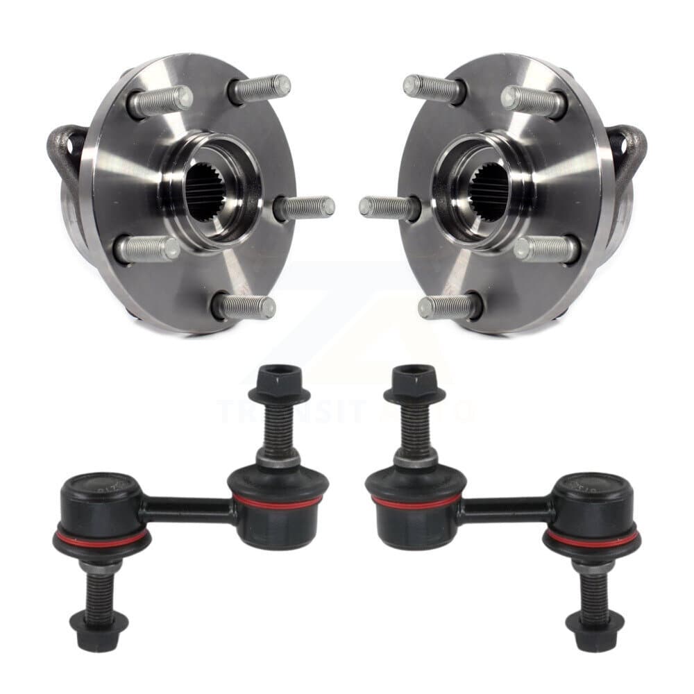 Transit Auto - K7T-100598 - Front Wheel Bearing and Hub Assembly Kits image 1