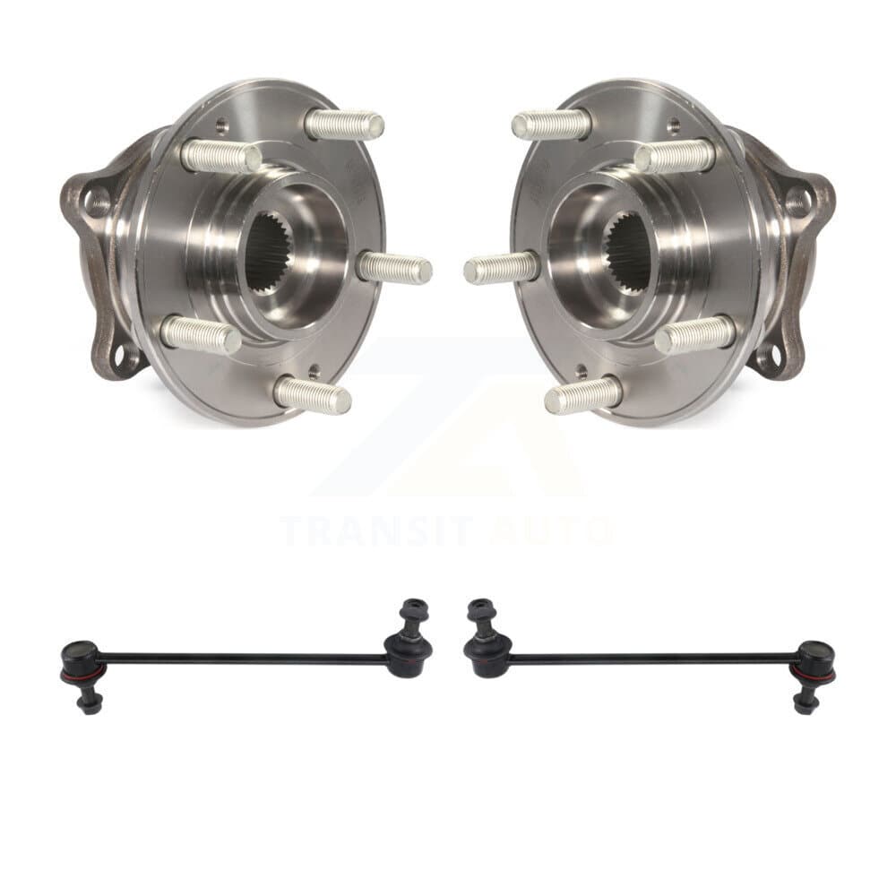 Transit Auto - K7T-100620 - Front Wheel Bearing and Hub Assembly Kits image 1