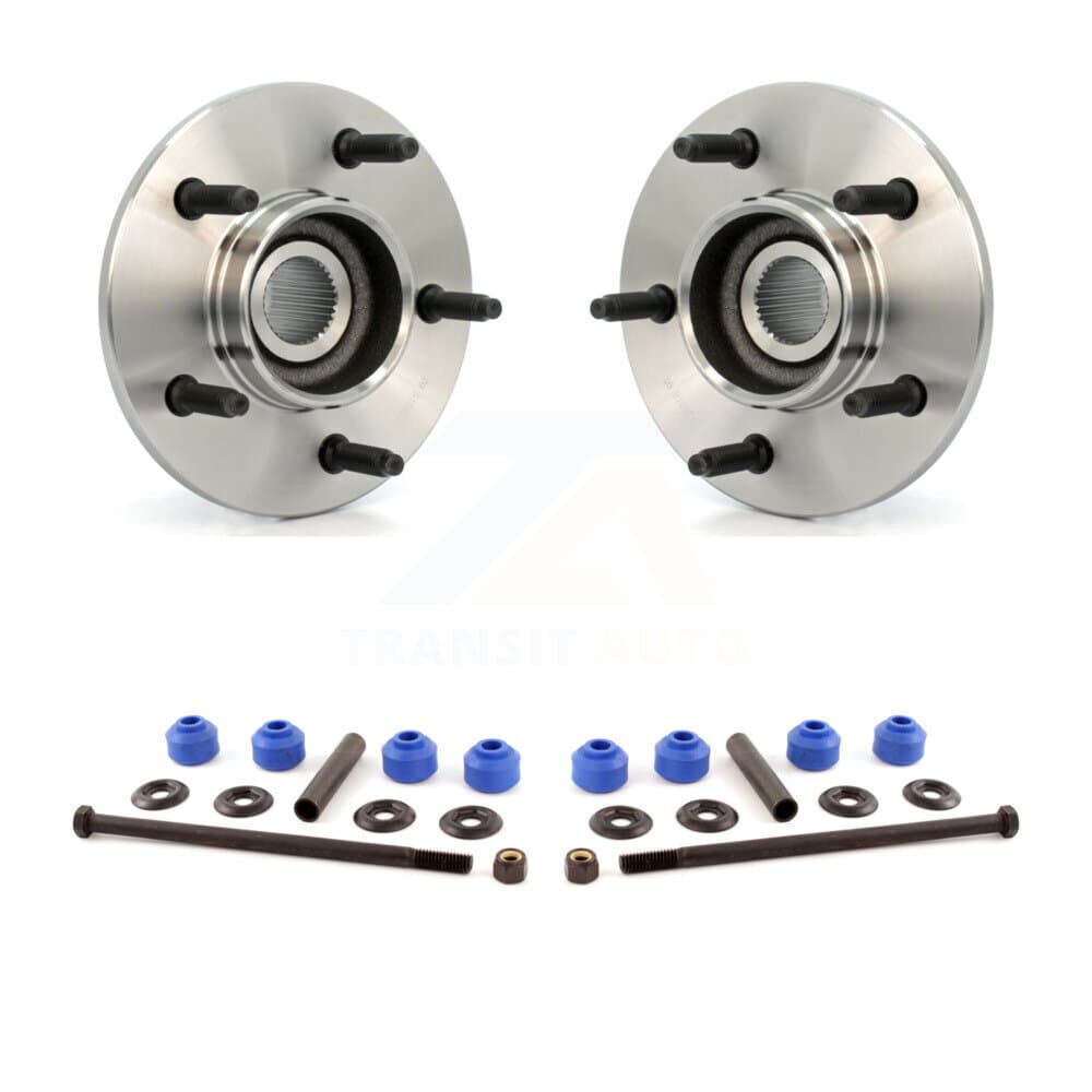 Transit Auto - K7T-100631 - Front Wheel Bearing and Hub Assembly Kits image 1