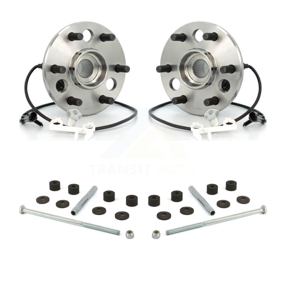 Transit Auto - K7T-100634 - Front Wheel Bearing and Hub Assembly Kits image 1