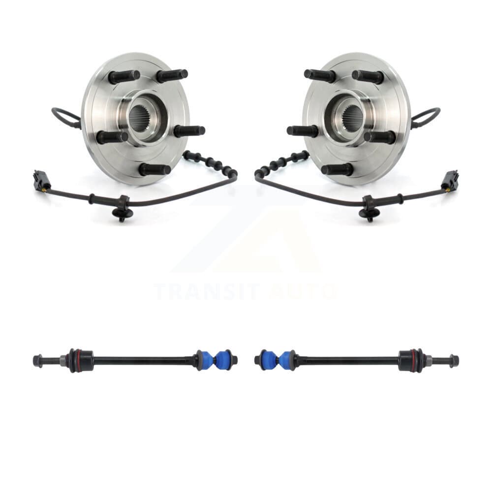 Transit Auto - K7T-100686 - Front Wheel Bearing and Hub Assembly Kits image 1