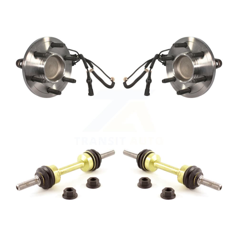 Transit Auto - K7T-100703 - Front Wheel Bearing and Hub Assembly Kits image 1