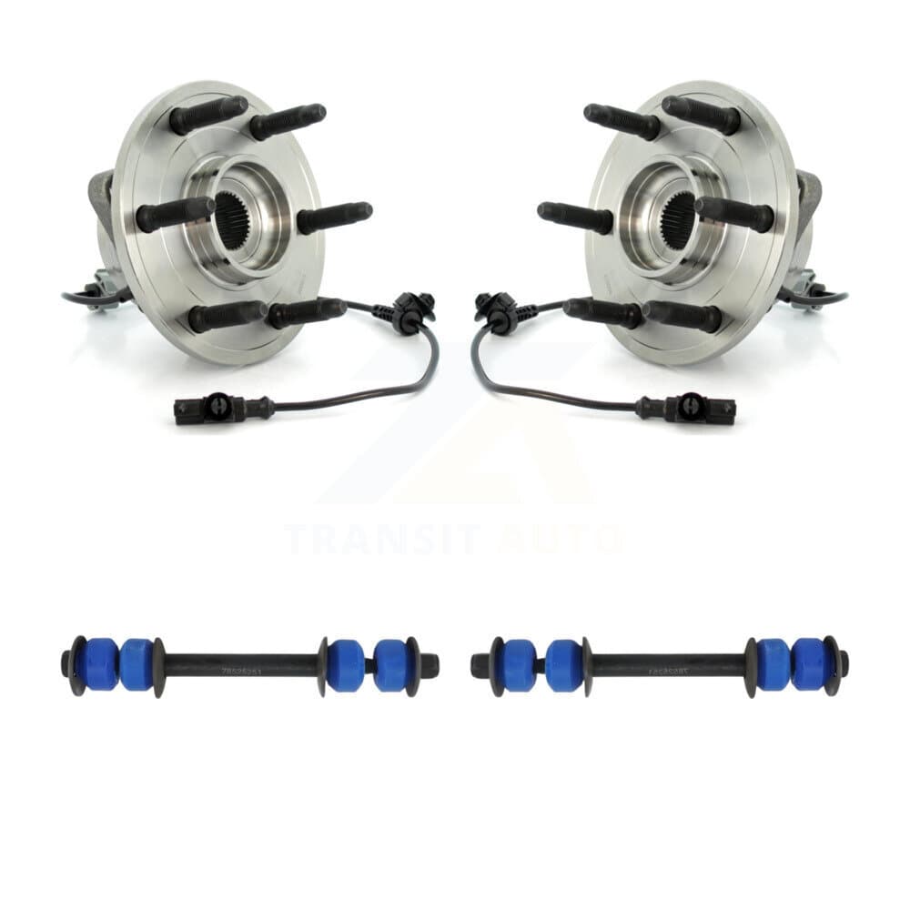 Transit Auto - K7T-100706 - Front Wheel Bearing and Hub Assembly Kits image 1