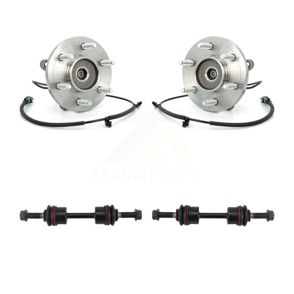 Transit Auto - K7T-100735 - Front Wheel Bearing and Hub Assembly Kits image 1