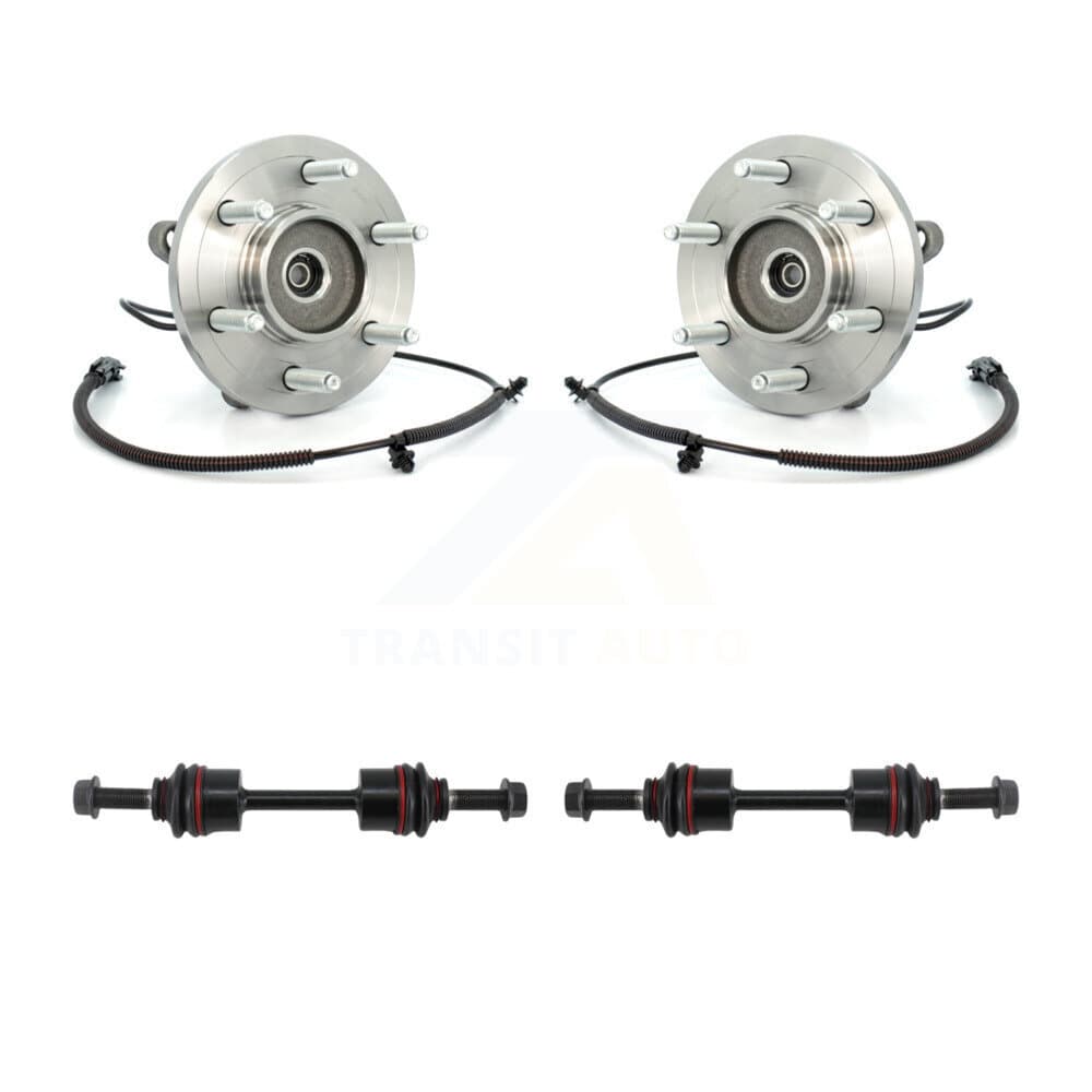 Transit Auto - K7T-100736 - Front Wheel Bearing and Hub Assembly Kits image 1