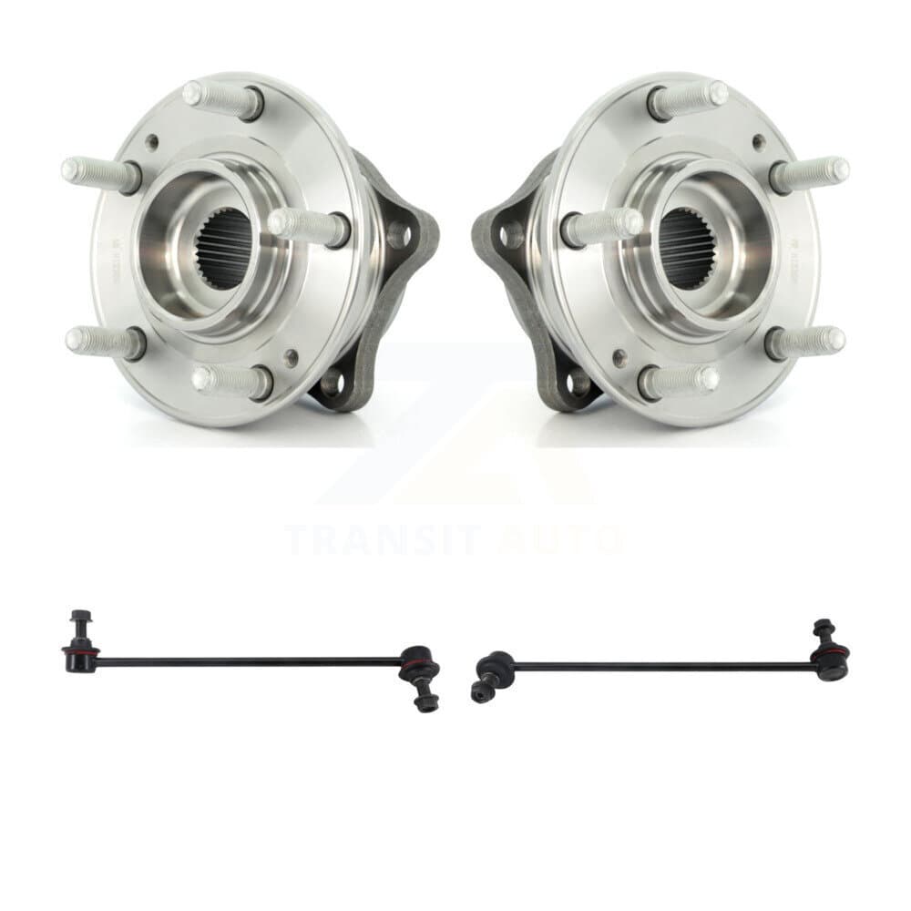 Transit Auto - K7T-100773 - Front Wheel Bearing and Hub Assembly Kits image 1