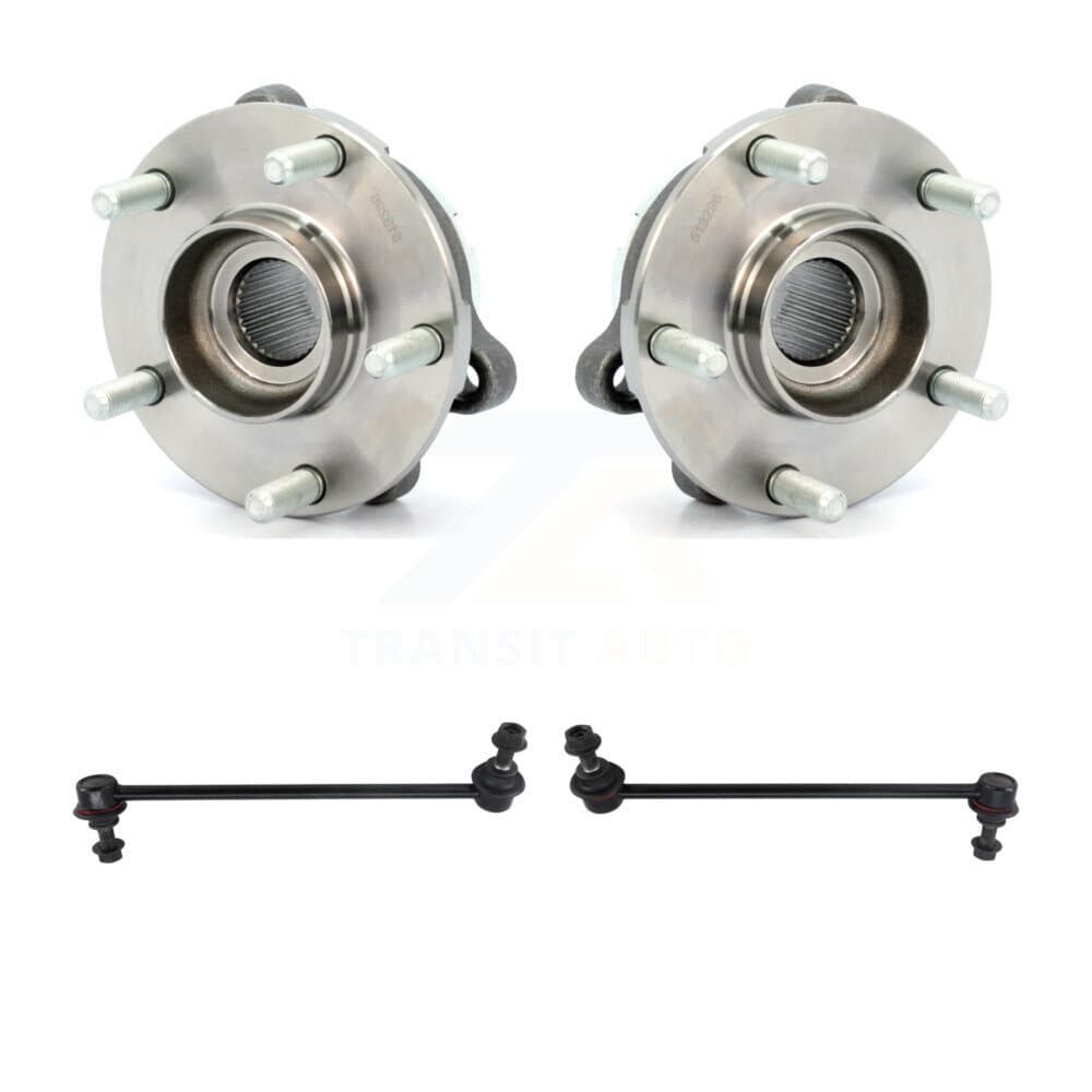Transit Auto - K7T-100783 - Front Wheel Bearing and Hub Assembly Kits image 1