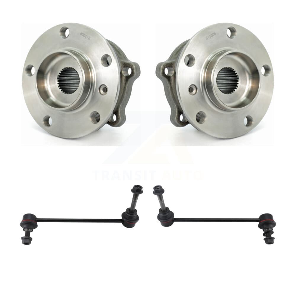 Transit Auto - K7T-100787 - Front Wheel Bearing and Hub Assembly Kits image 1