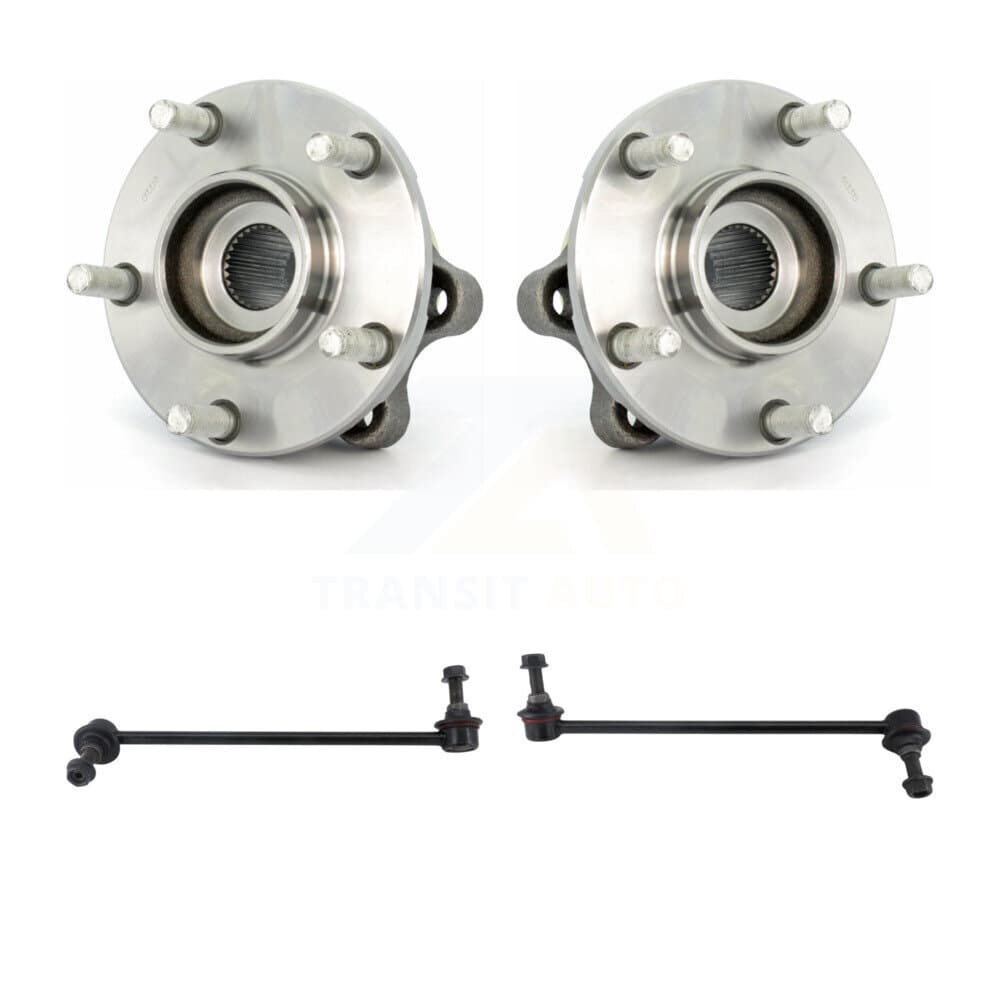 Transit Auto - K7T-100788 - Front Wheel Bearing and Hub Assembly Kits image 1