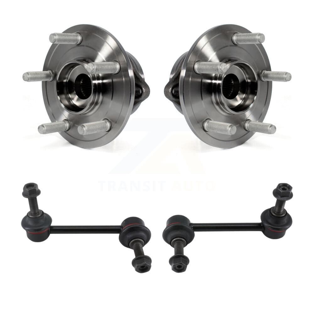 Transit Auto - K7T-100789 - Front Wheel Bearing and Hub Assembly Kits image 1