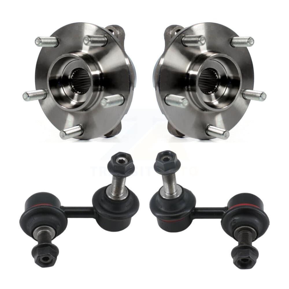 Transit Auto - K7T-100799 - Front Wheel Bearing and Hub Assembly Kits image 1