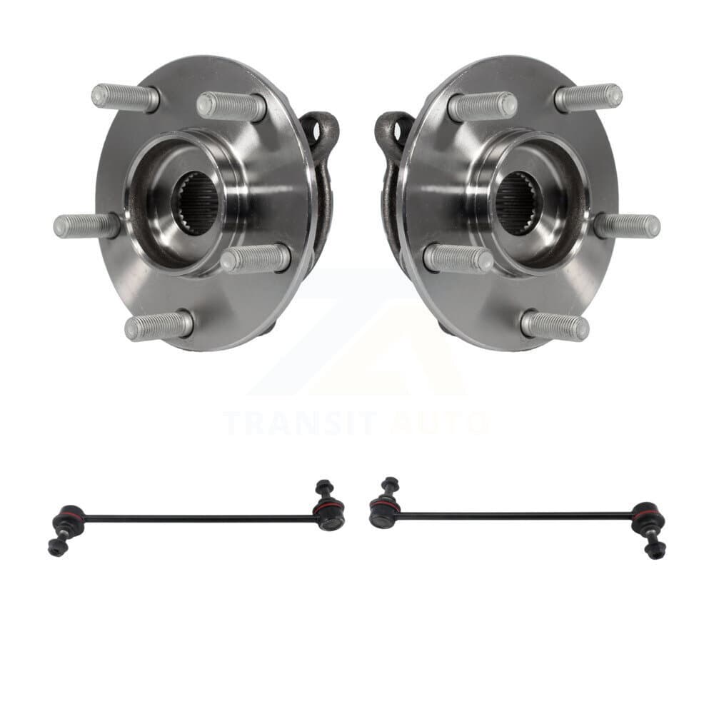 Transit Auto - K7T-100802 - Front Wheel Bearing and Hub Assembly Kits image 1