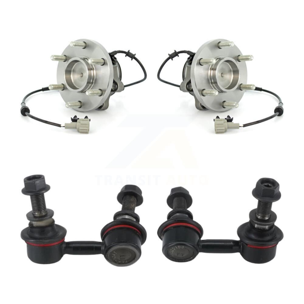 Transit Auto - K7T-100812 - Front Wheel Bearing and Hub Assembly Kits image 1