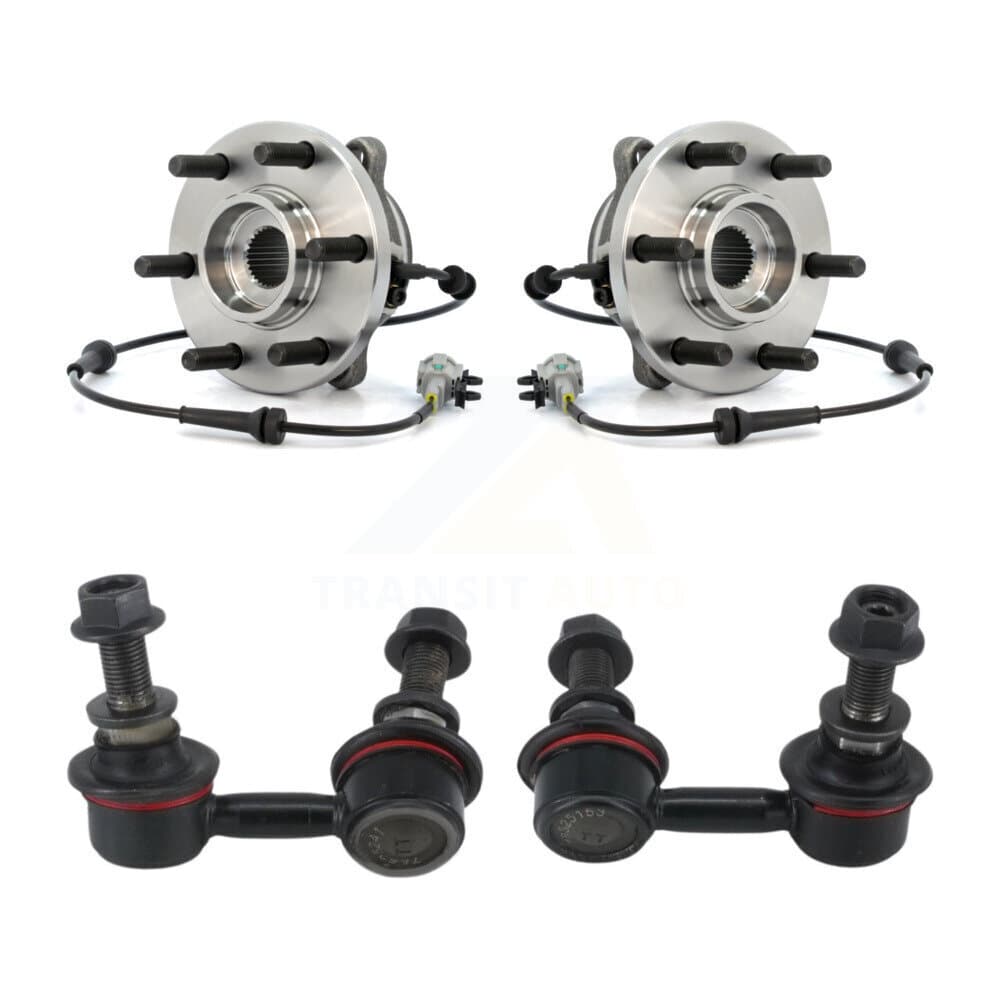 Transit Auto - K7T-100813 - Front Wheel Bearing and Hub Assembly Kits image 1