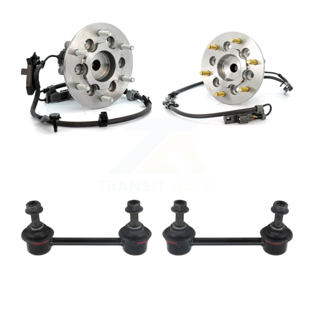 Transit Auto - K7T-100825 - Front Wheel Bearing and Hub Assembly Kits image 1