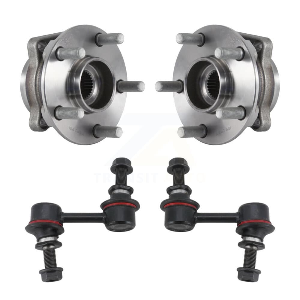 Transit Auto - K7T-101036 - Front Wheel Bearing and Hub Assembly Kits image 1