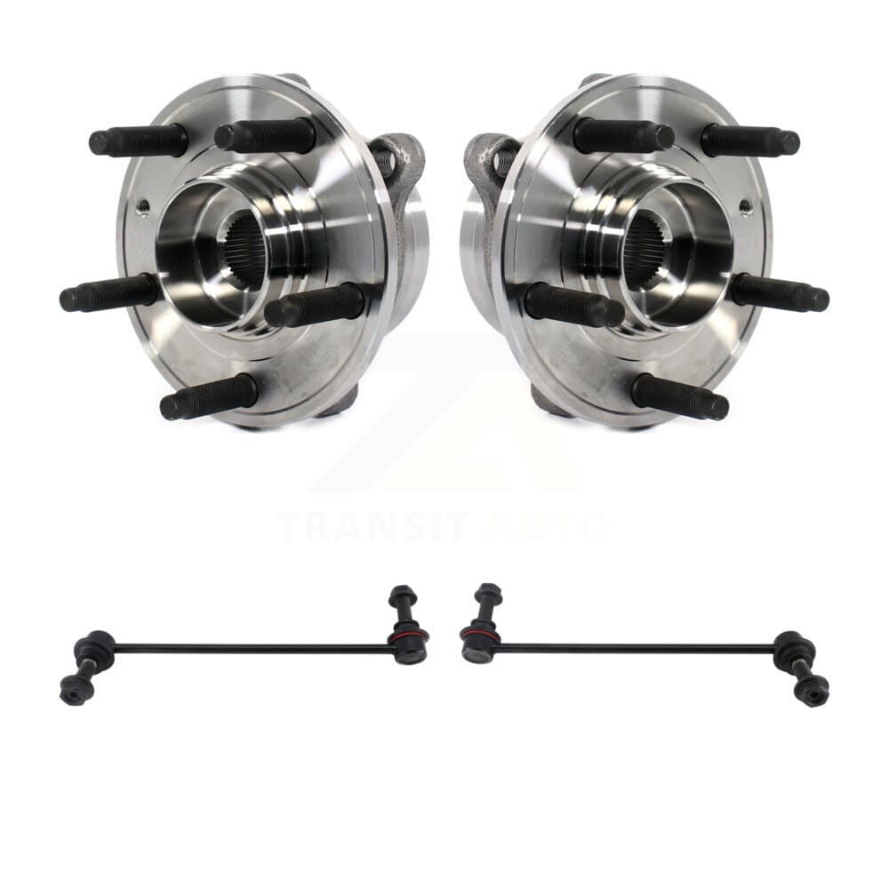 Transit Auto - K7T-101045 - Front Wheel Bearing and Hub Assembly Kits image 1