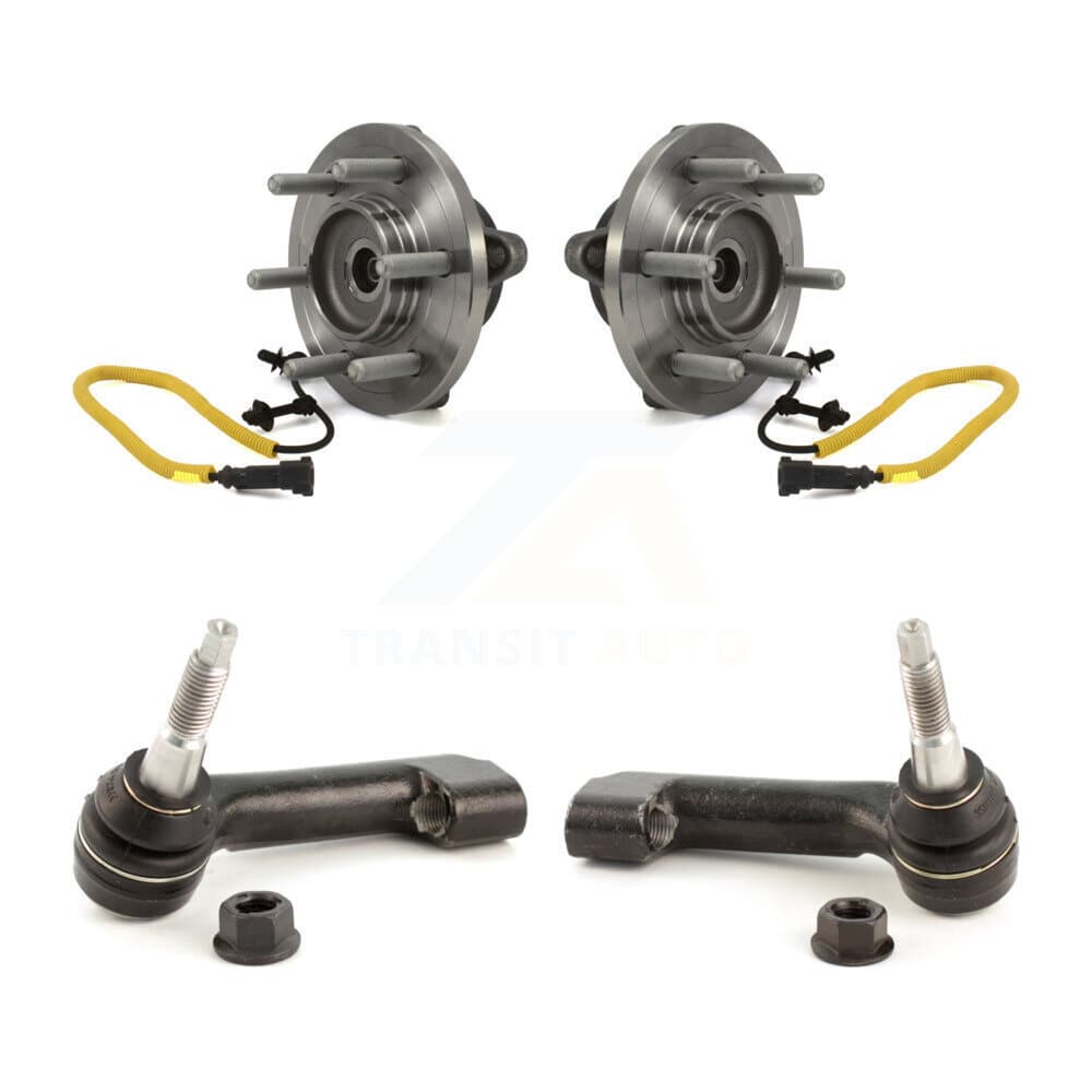Transit Auto - K7T-101066 - Front Wheel Bearing and Hub Assembly Kits image 1