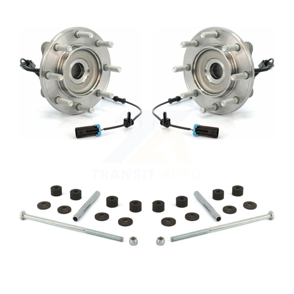Transit Auto - K7T-101094 - Front Wheel Bearing and Hub Assembly Kits image 1