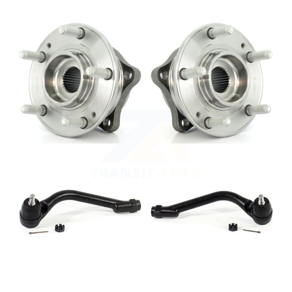 Transit Auto - K7T-101111 - Front Wheel Bearing and Hub Assembly Kits image 1