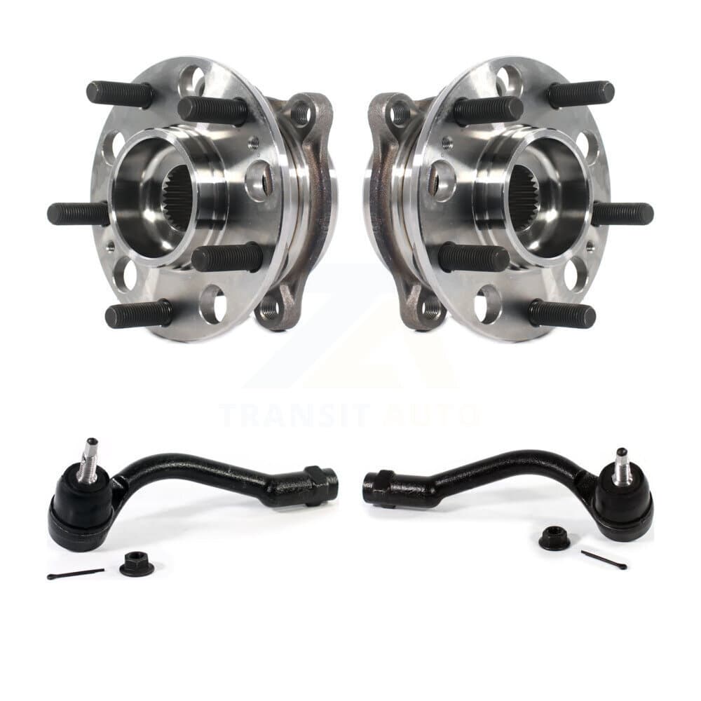 Transit Auto - K7T-101163 - Front Wheel Bearing and Hub Assembly Kits image 1