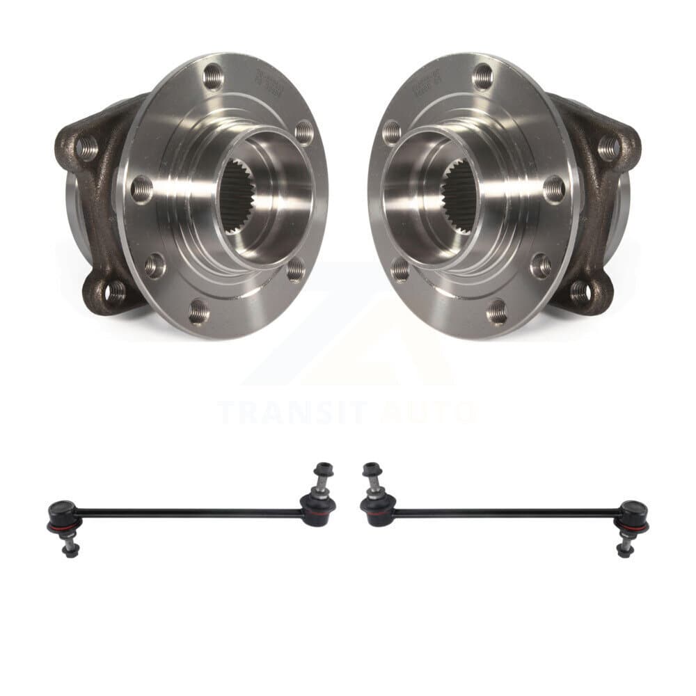 Transit Auto - K7T-101260 - Front Wheel Bearing and Hub Assembly Kits image 1