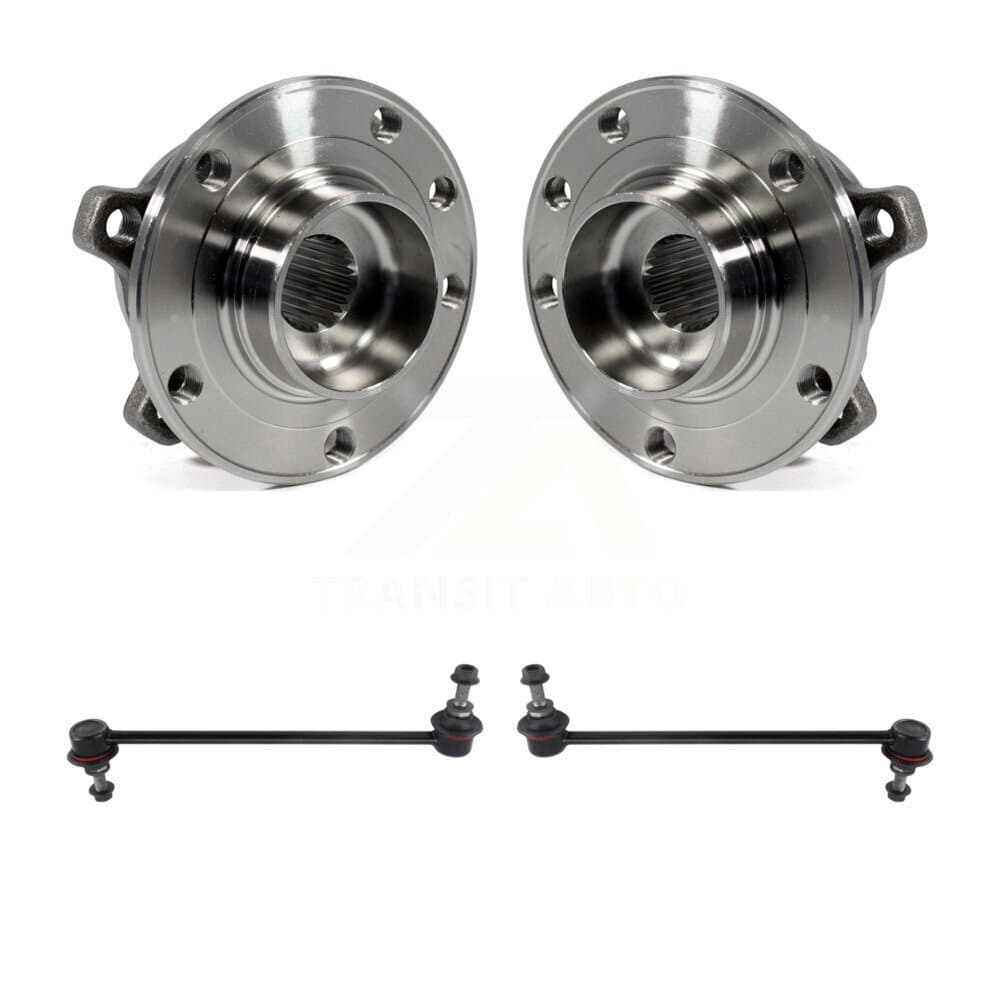 Transit Auto - K7T-101261 - Front Wheel Bearing and Hub Assembly Kits image 1