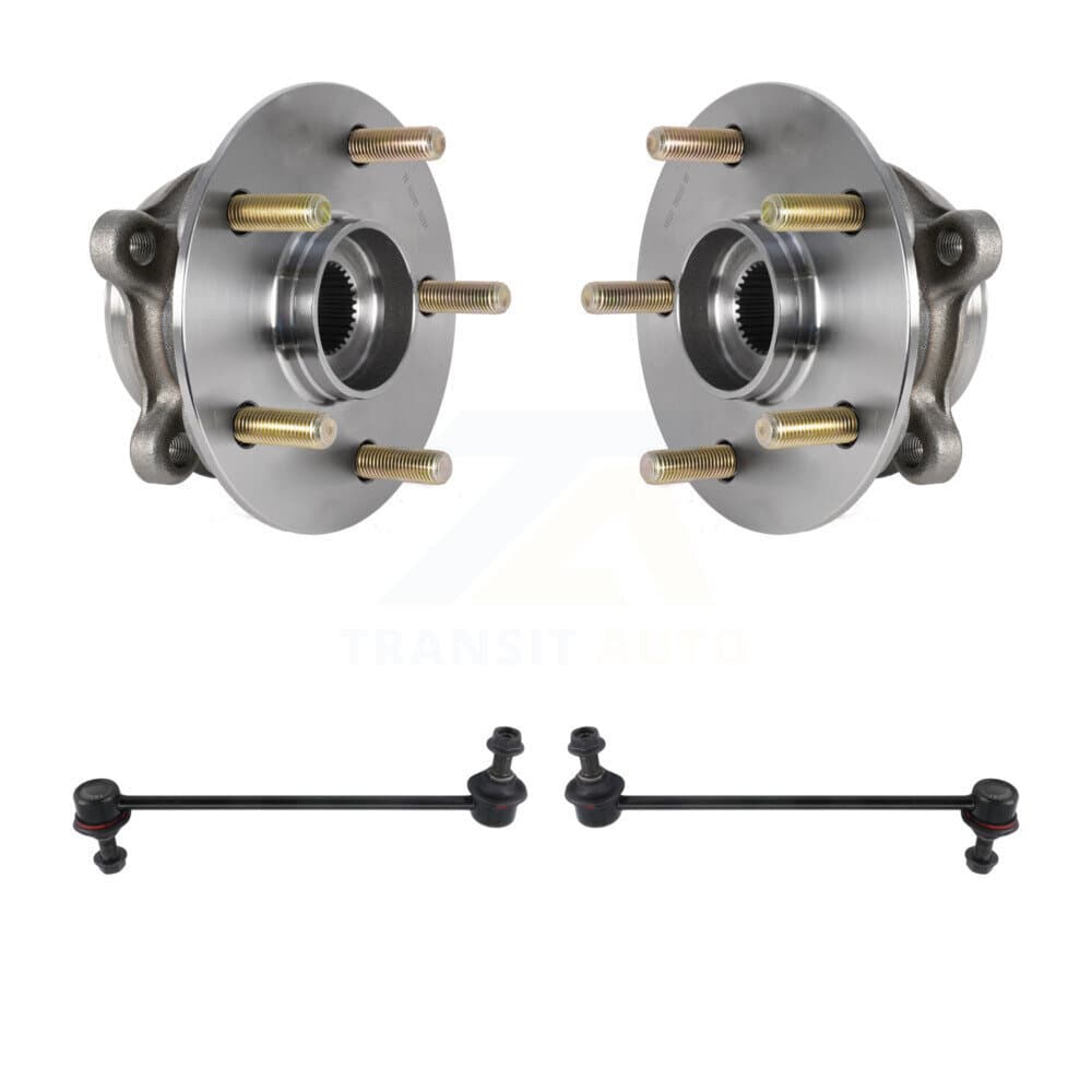 Transit Auto - K7T-101284 - Front Wheel Bearing and Hub Assembly Kits image 1