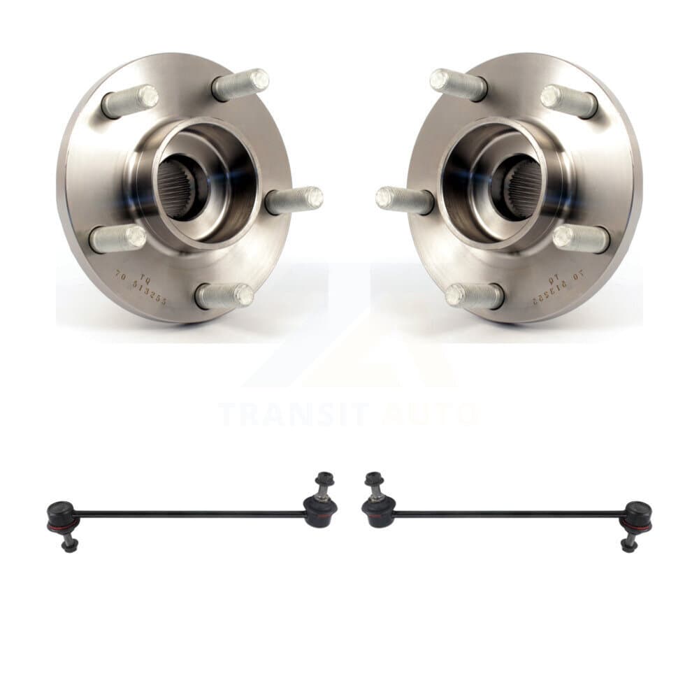 Transit Auto - K7T-101360 - Front Wheel Bearing and Hub Assembly Kits image 1