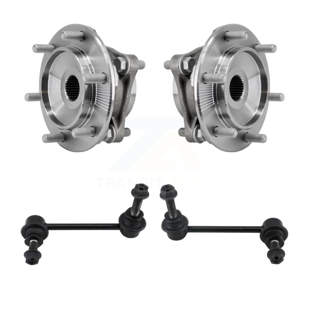 Transit Auto - K7T-101371 - Front Wheel Bearing and Hub Assembly Kits image 1