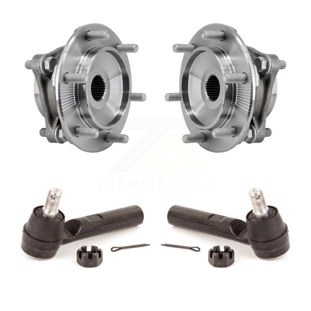 Transit Auto - K7T-101375 - Front Wheel Bearing and Hub Assembly Kits image 1