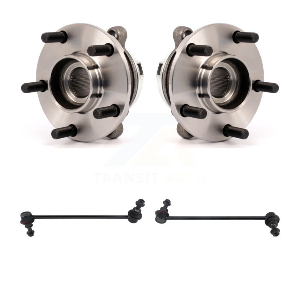 Transit Auto - K7T-101396 - Front Wheel Bearing and Hub Assembly Kits image 1