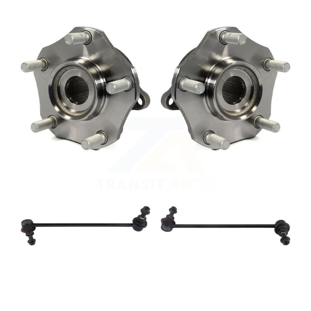 Transit Auto - K7T-101398 - Front Wheel Bearing and Hub Assembly Kits image 1