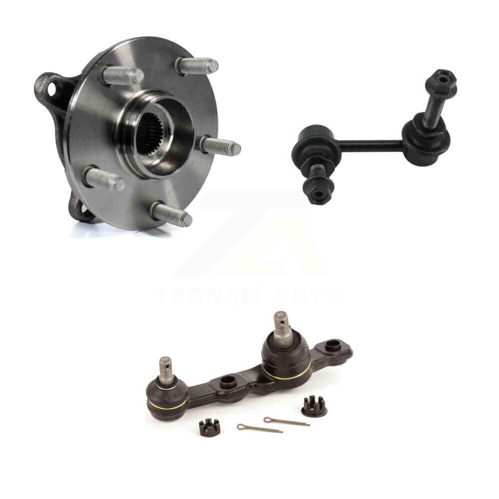 Transit Auto - K7T-101409 - Front Right Wheel Bearing and Hub Assembly Kits image 1