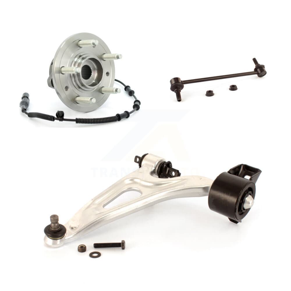 Transit Auto - K7T-101421 - Front Left Wheel Bearing and Hub Assembly Kits image 1