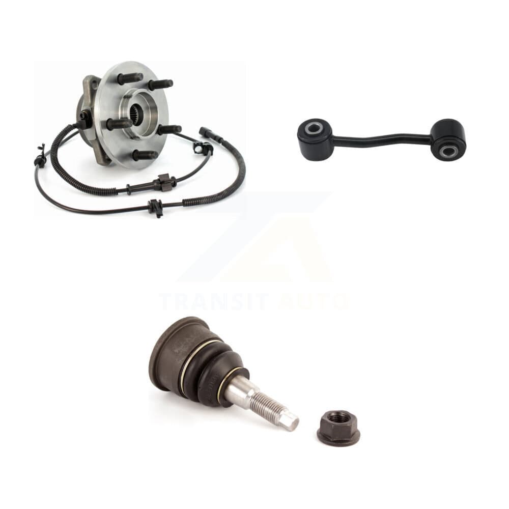 Transit Auto - K7T-101433 - Front Left Wheel Bearing and Hub Assembly Kits image 1