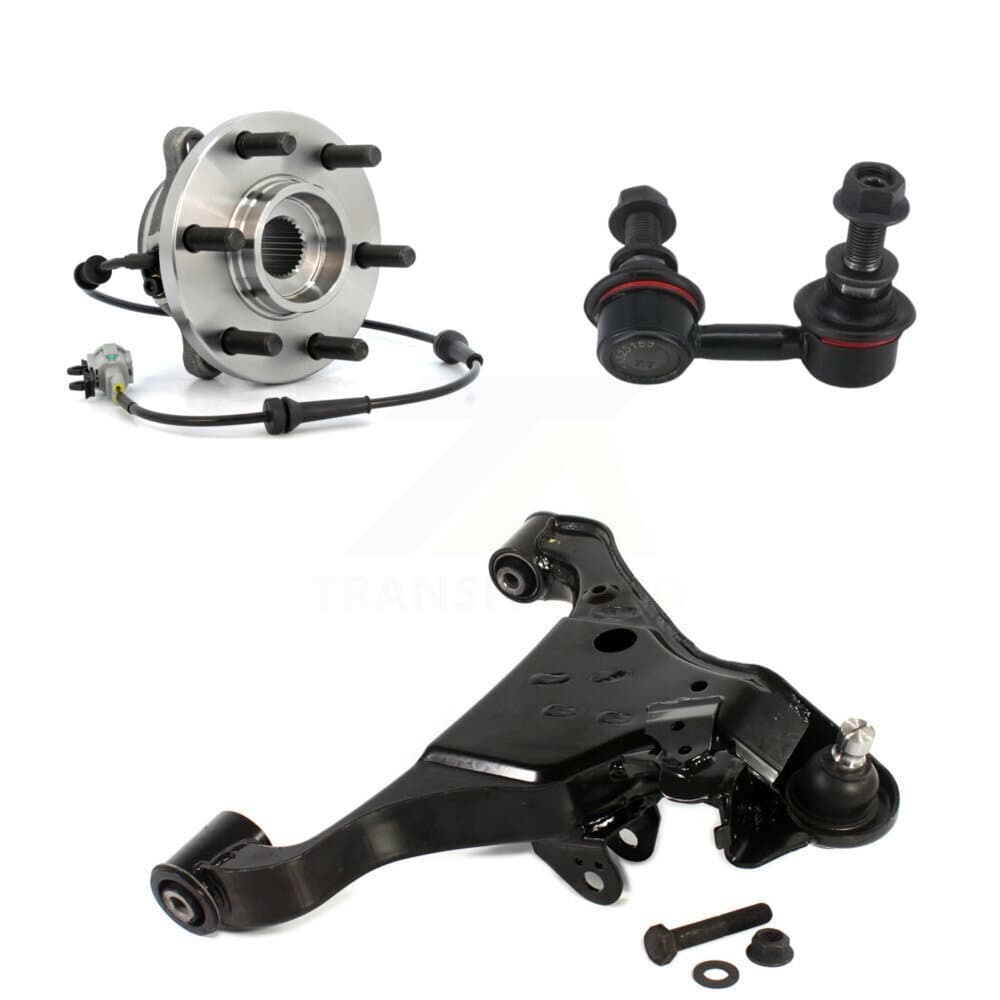 Transit Auto - K7T-101437 - Front Right Wheel Bearing and Hub Assembly Kits image 1