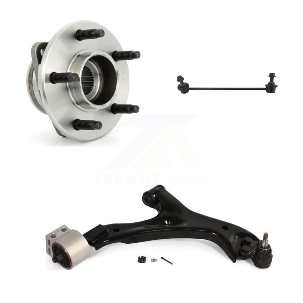 Transit Auto - K7T-101456 - Front Right Wheel Bearing and Hub Assembly Kits image 1