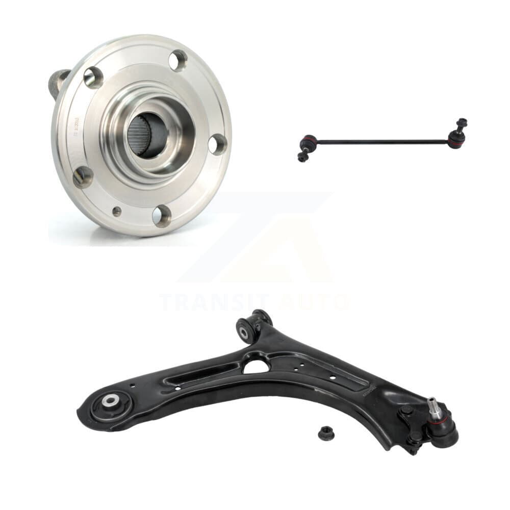 Transit Auto - K7T-101503 - Front Right Wheel Bearing and Hub Assembly Kits image 1