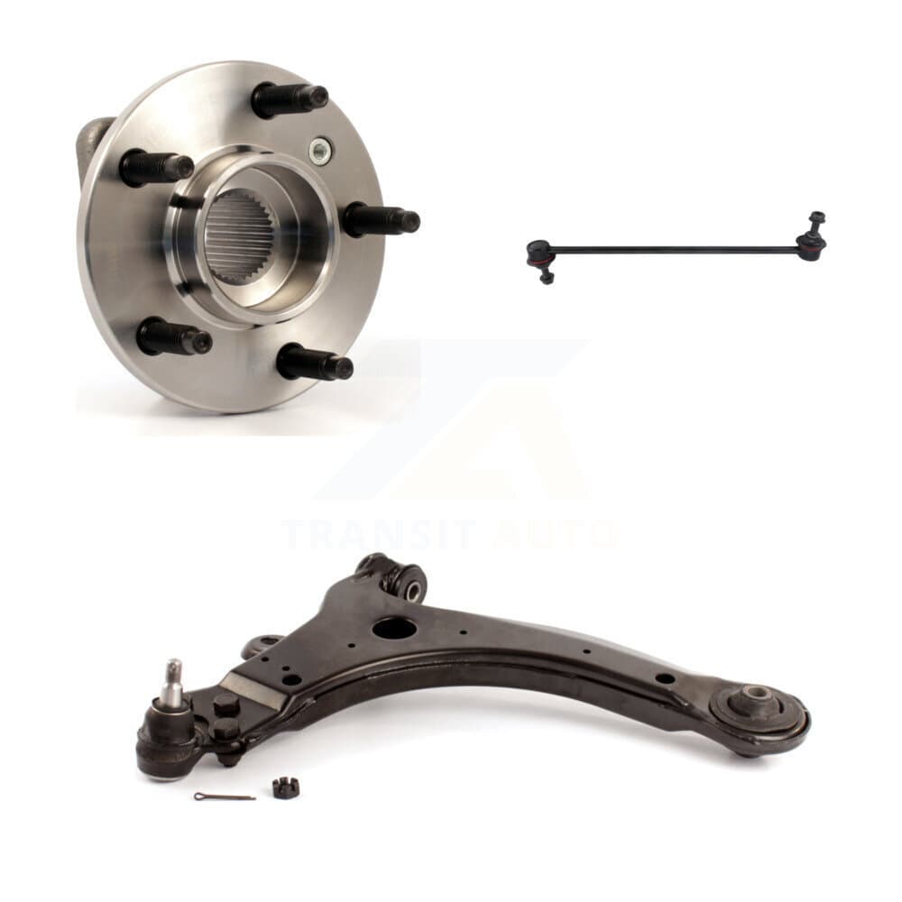 Transit Auto - K7T-101539 - Front Right Wheel Bearing and Hub Assembly Kits image 1