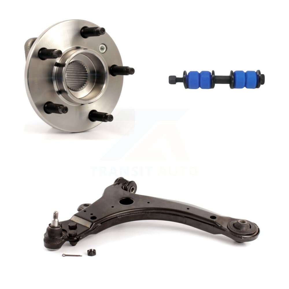 Transit Auto - K7T-101543 - Front Right Wheel Bearing and Hub Assembly Kits image 1