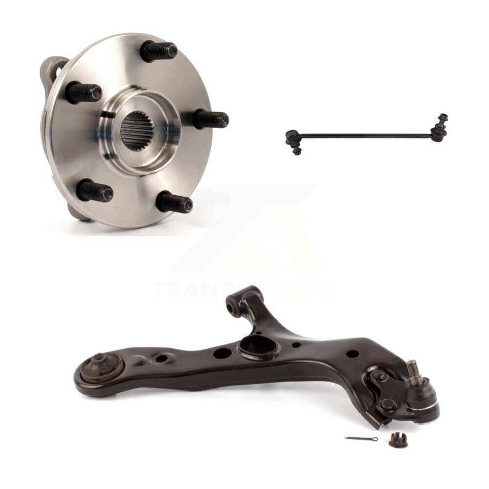 Transit Auto - K7T-101597 - Front Right Wheel Bearing and Hub Assembly Kits image 1