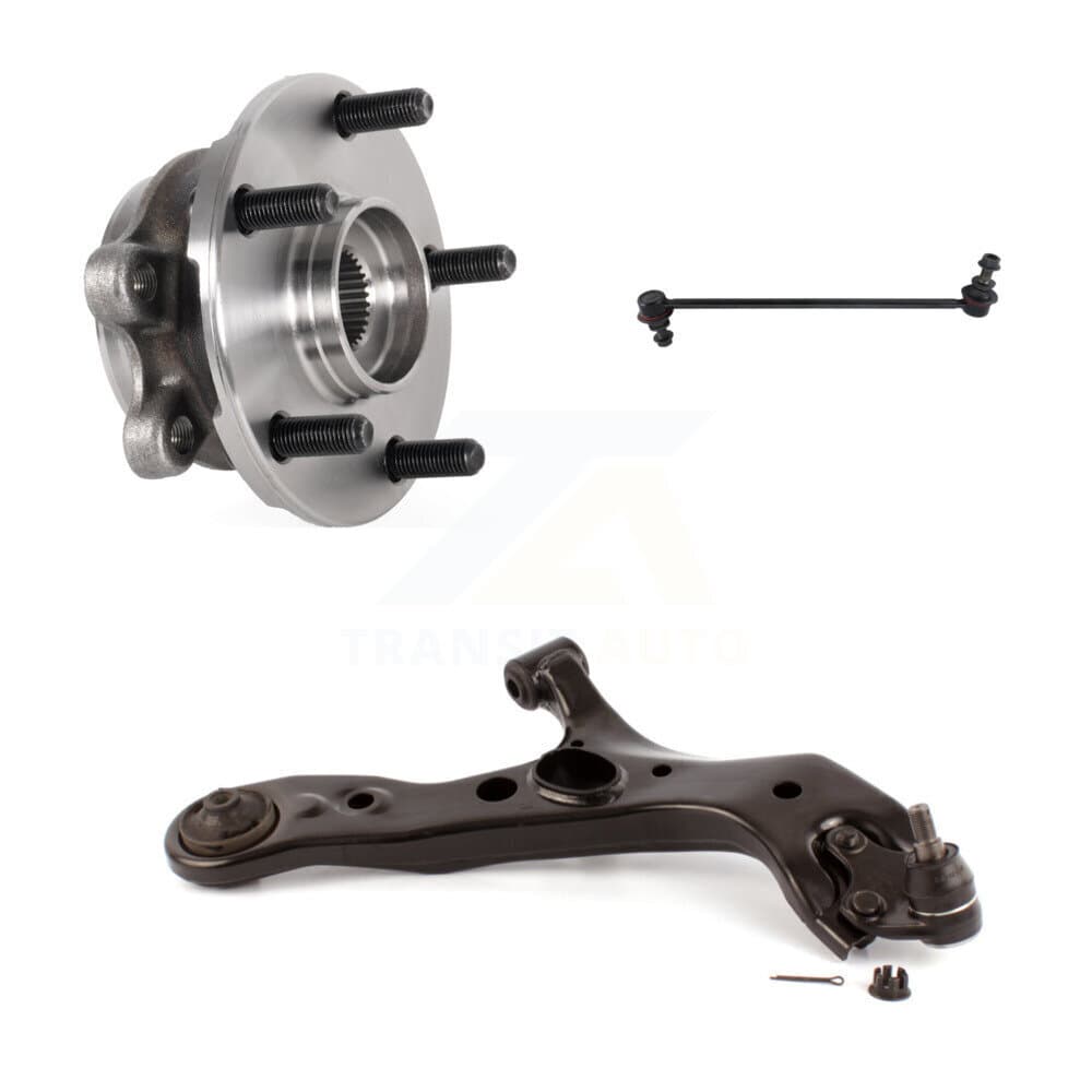 Transit Auto - K7T-101599 - Front Right Wheel Bearing and Hub Assembly Kits image 1