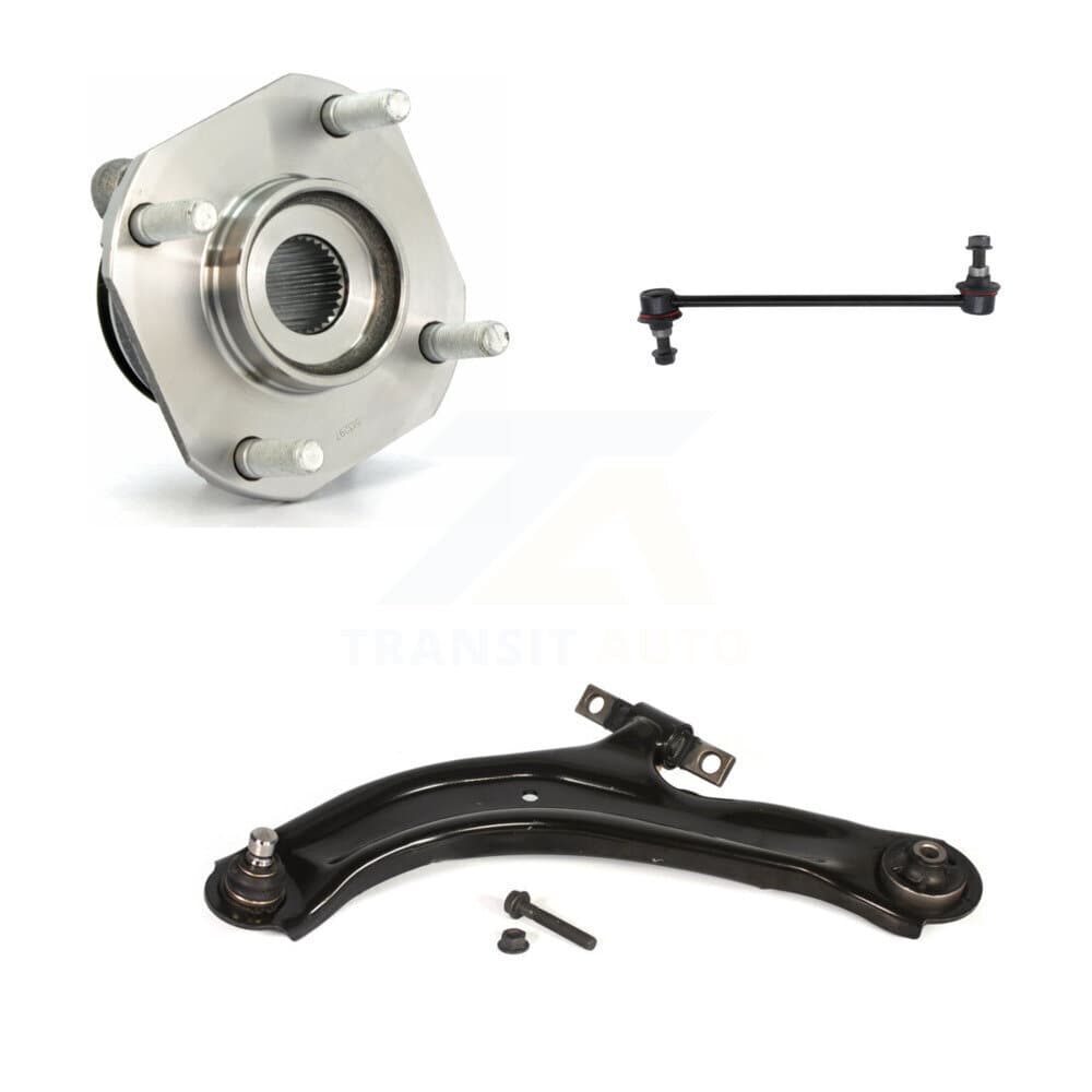 Transit Auto - K7T-101601 - Front Right Wheel Bearing and Hub Assembly Kits image 1