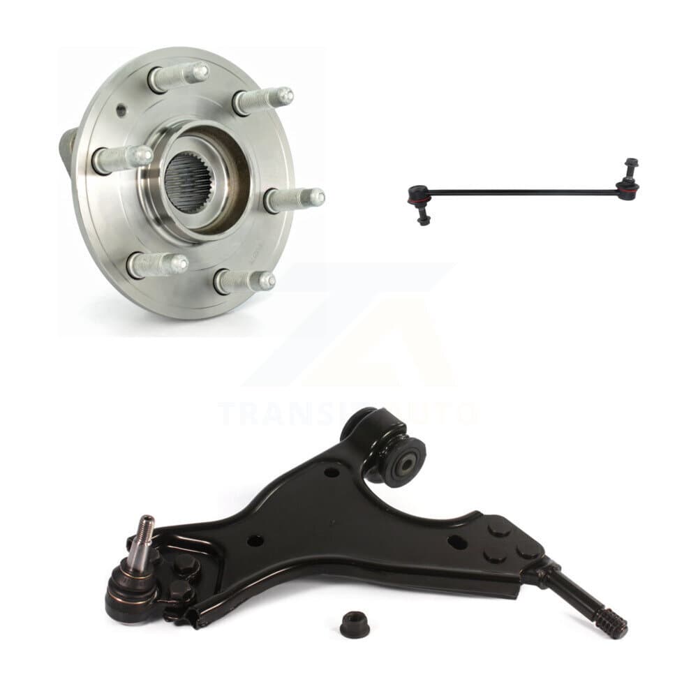 Transit Auto - K7T-101612 - Front Right Wheel Bearing and Hub Assembly Kits image 1