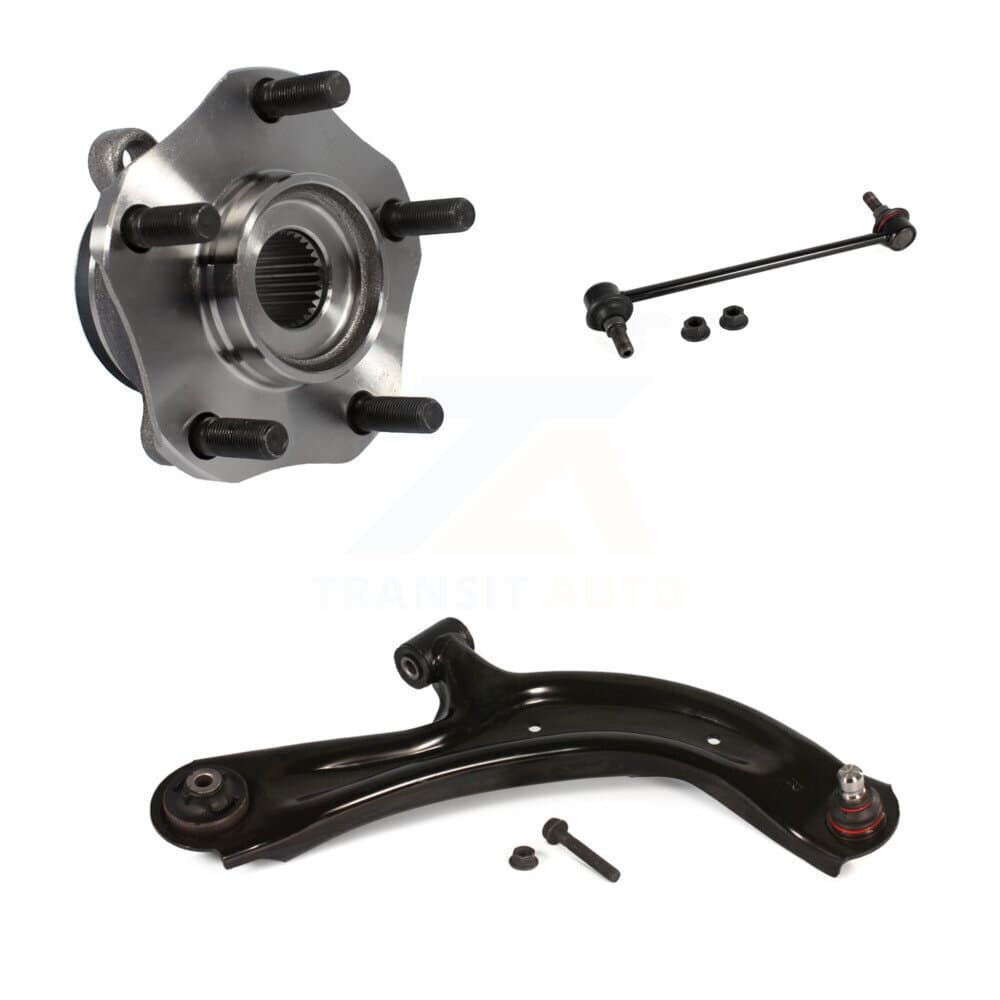 Transit Auto - K7T-101618 - Front Right Wheel Bearing and Hub Assembly Kits image 1