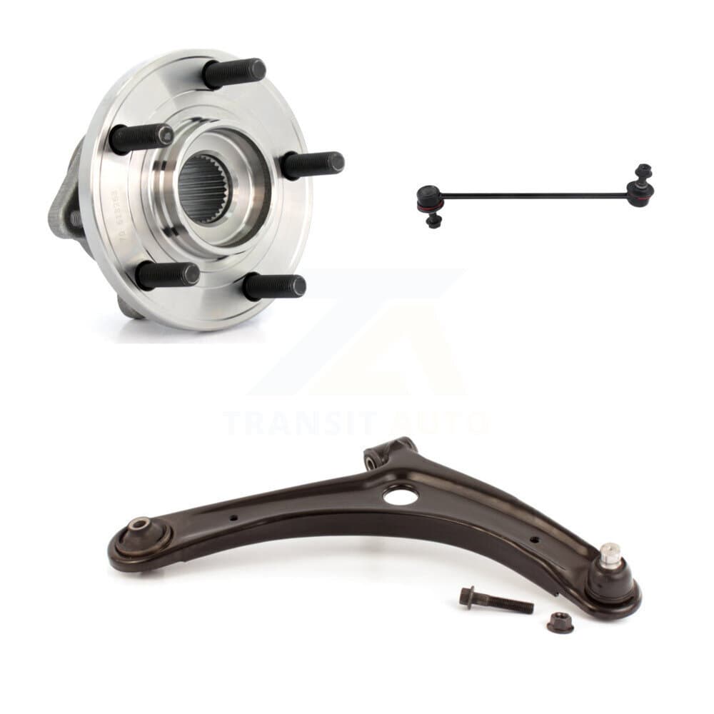 Transit Auto - K7T-101620 - Front Right Wheel Bearing and Hub Assembly Kits image 1